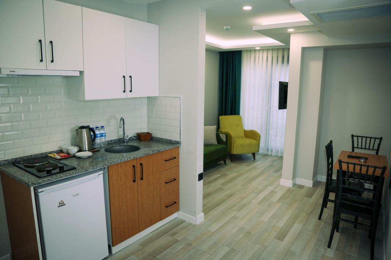 White Golden Suite Hotel Trabzon Kültér fotó