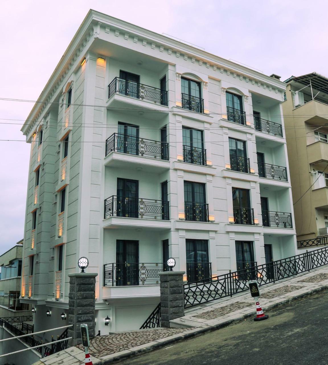 White Golden Suite Hotel Trabzon Kültér fotó