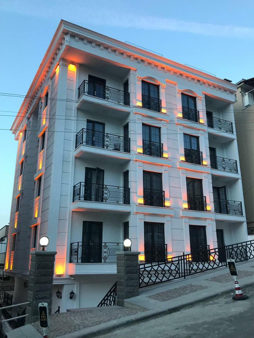 White Golden Suite Hotel Trabzon Kültér fotó